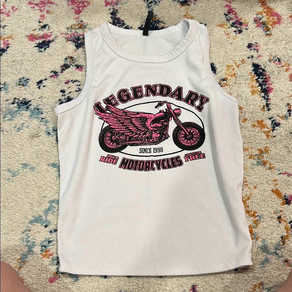 Cute Revelation girls tank top